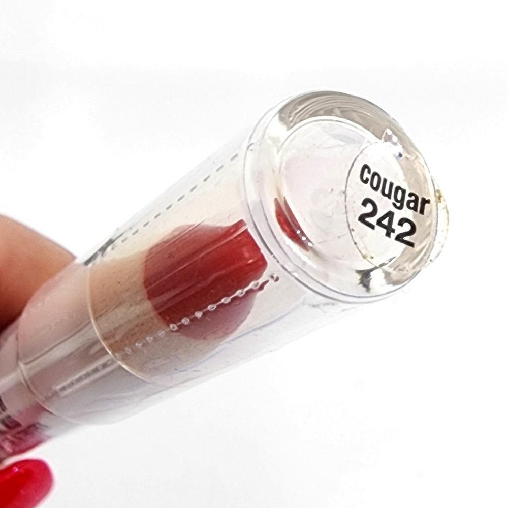 Hard Candy Visibly Wet Glossy Lip Pencil - COUGAR #282 Coral